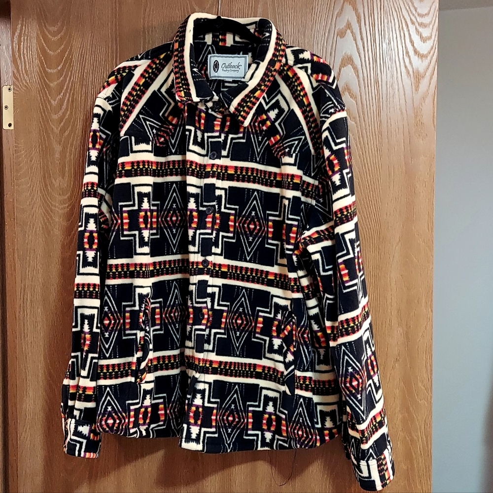 Outback Trading Company Avery Big Shirt Size 2X - Picture 2 of 6
